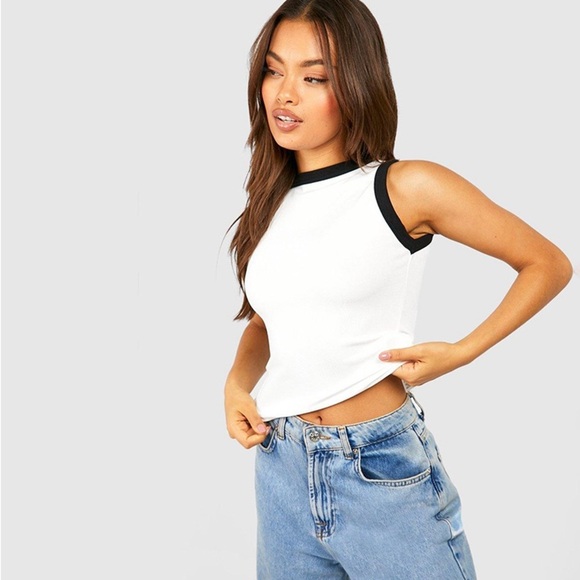 Boohoo Tank Top size 6 - Picture 1 of 3